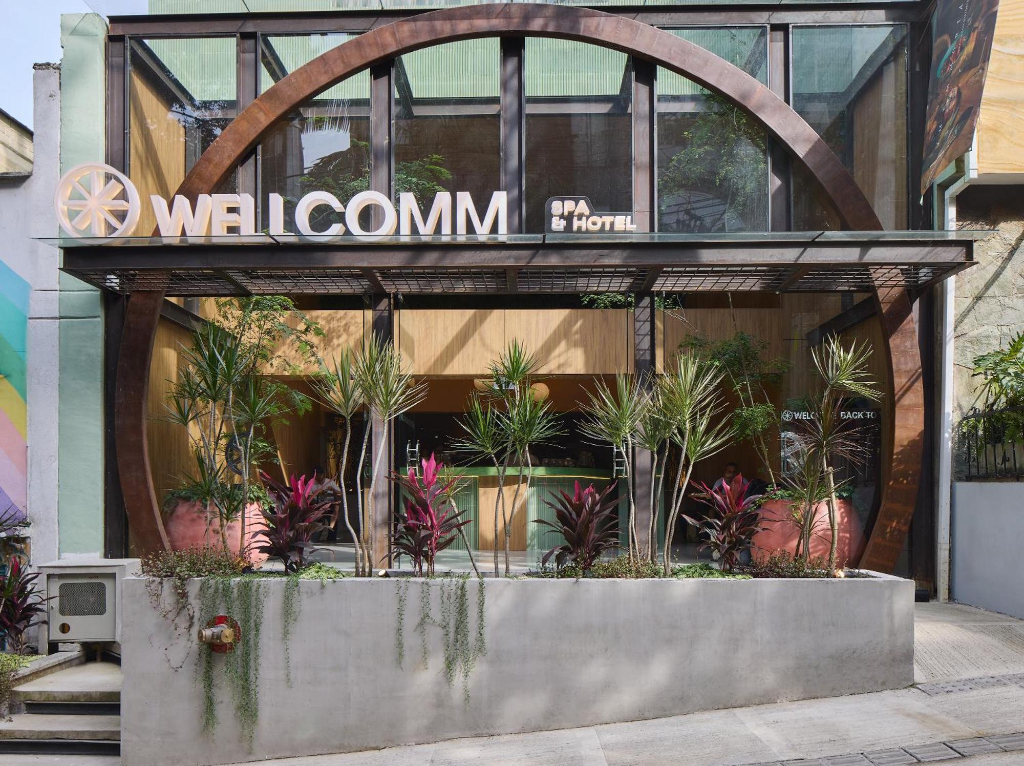 Wellcomm Spa & Hotel Medellín Exterior foto